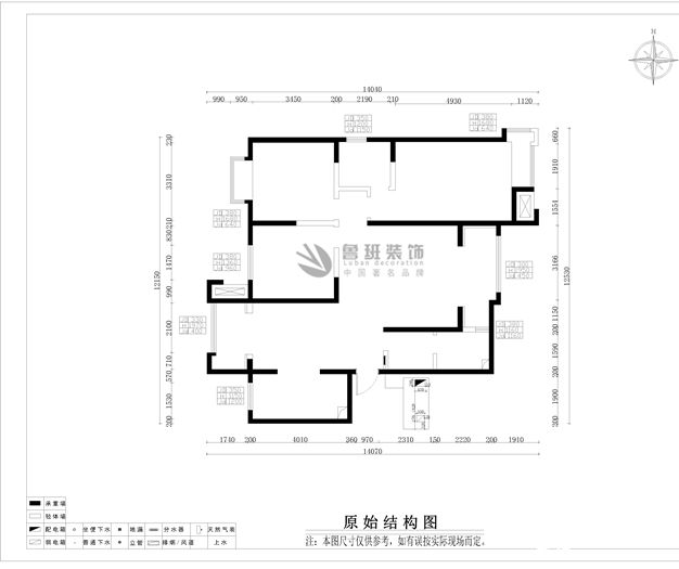 開元第一城,新中式,平面布局圖