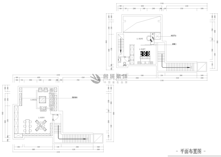 楓林九溪,現(xiàn)代風格,戶型圖