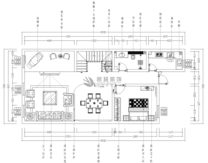 維也納森林,歐式風(fēng)格,戶型圖