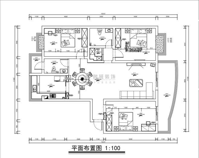 永和璞玉,簡(jiǎn)歐風(fēng)格,戶型圖