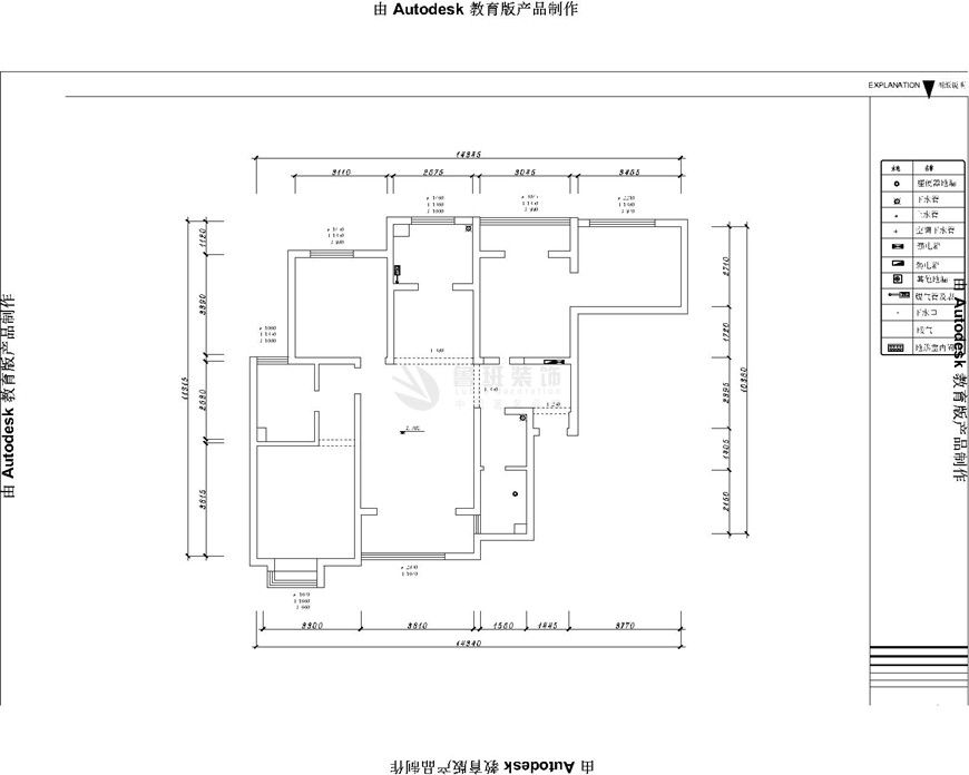 貳號大院,現(xiàn)代風(fēng)格,戶型圖