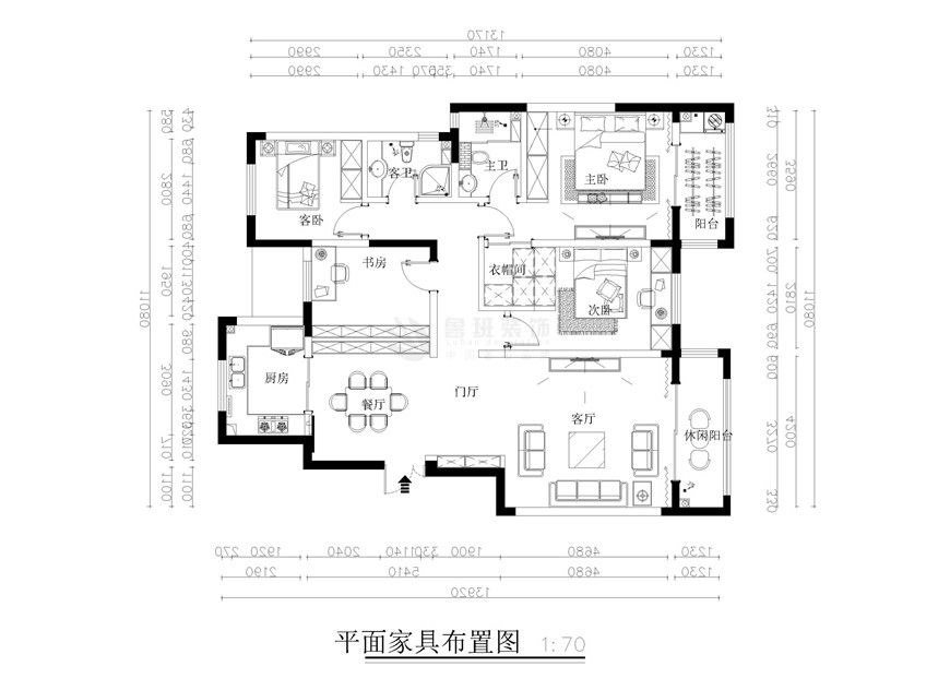 金科世界城,簡(jiǎn)美風(fēng)格,戶型圖