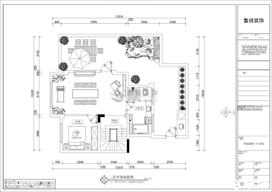 中鐵琉璃水岸,現(xiàn)代風(fēng)格,一樓戶型圖