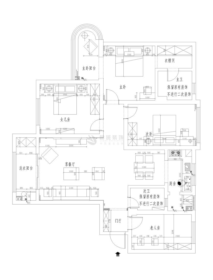 御錦城,新中式風(fēng)格,戶型圖