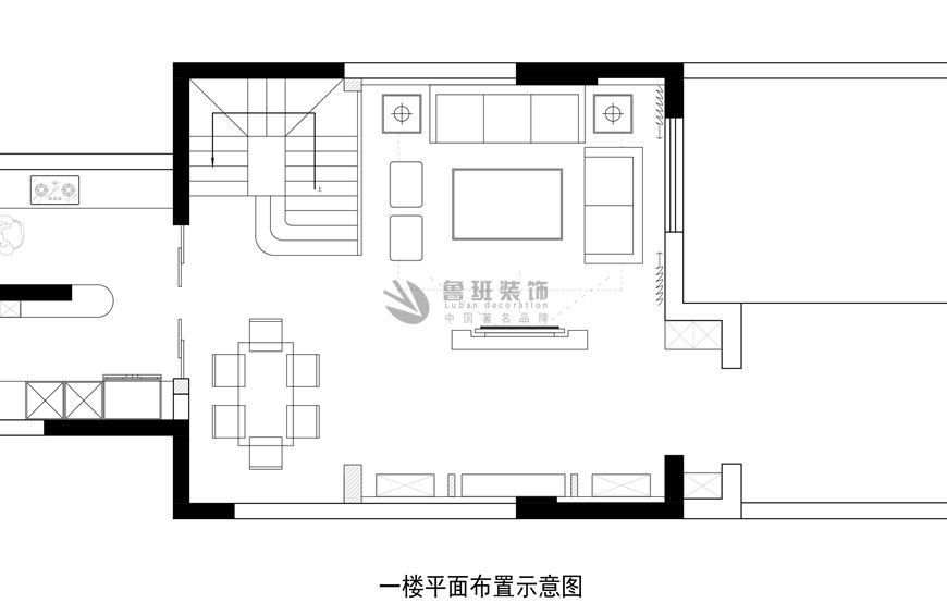 綠地城,新中式風格效果圖,戶型圖