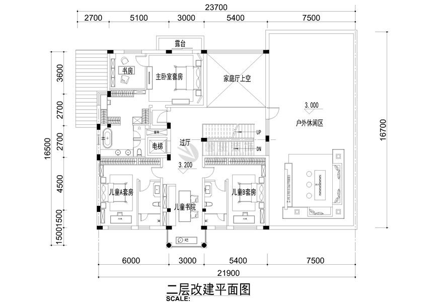 水岸新城,現(xiàn)代風(fēng)格效果圖,平面布局